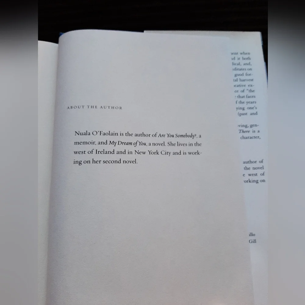 Almost There: A Journey of a Dublin Woman by Nuala O'Faolain Hardcover b…